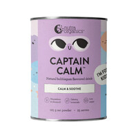 Nutra Organics Organic Captain Calm (Calm & Soothe) Bubblegum 125g
