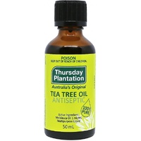 Thursday Plantation Tea Tree 100% Pure Oil 50ml