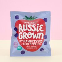 Aussie Grown Freeze Dried Strawberries and Blueberries