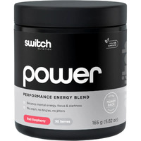 Switch Power Performance Energy Blend Red Raspberry 165g