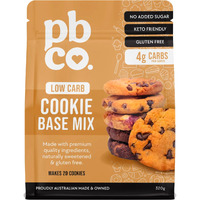 PBCo. Cookie Mix Low Carb 320g