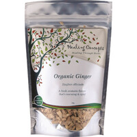 Healing Concepts Organic Ginger 50g