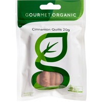 Gourmet Organic Cinnamon Quills 20g Sachet
