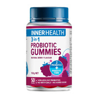 Inner Health 3-in-1 Probiotic Gummies