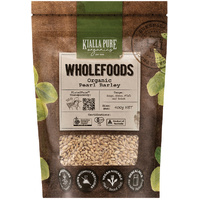 Kialla Pure Foods Organic Pearl Barley 400g