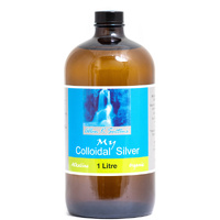 Allan K Sutton's My Colloidal Silver 1Litre