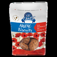 Gloriously Free Oats Anzac Biscuits