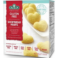 Orgran Premium Shortbread Hearts