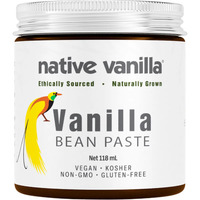 Native Vanilla - Vanilla Bean Paste 118ml