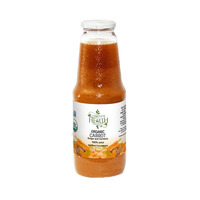 Complete Health Products Organic Carrot Ginger & Turmeric 100% Juice 1L