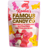 Famous Candy Co Sugar Free All Natural Koala Bears