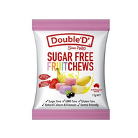 Double D Sugar Free Fruit Chews