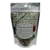 Organic Blend Rosy Red Iced Tea 50g