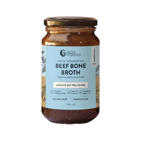 Nutra Organics Bone Broth Beef (Deeply Nourishing Concentrate) 390g