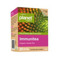 Organic Herbal Tea Immunitea x 25 Tea Bags