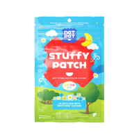 StuffyPatch Organic Stickers x 24 Pack