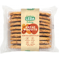 Leda Anzac Biscuits G/F 250g