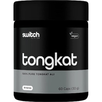 Switch Tongkat 100% Pure Tongkat Ali 60 Caps