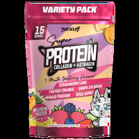 Nexus Super Protein Water Variety Pack