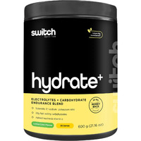 Hydrate+ Electrolytes & Carbohydrate Lemon Lime 600g