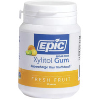 Xylitol (Sugar-Free) Gum Fresh Fruit 50 pcs