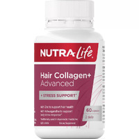 Nutra Life Hair Collagen+ Advanced 60c