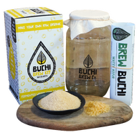 BUCHI KOMBUCHA KIT (JAR & INGREDIENTS)