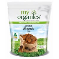 My Organics Activated Almonds 200g