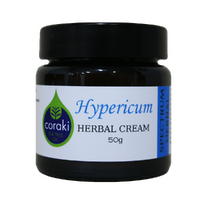 Spectrum Herbal Herbal Cream Hypericum with Coraki Tea Tree Oil 50g