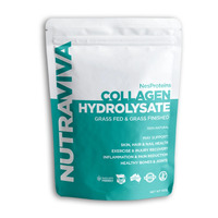 NUTRAVIVA GRASS FED COLLAGEN HYDROLYSATE