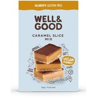 Well And Good Caramel Slice Mix 315g