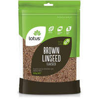 Lotus Organic Brown Linseed/Flaxseed 500g