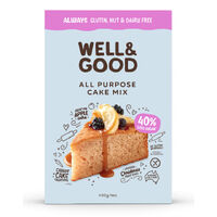 Well and Good All Purpose Cake Mix - 400g