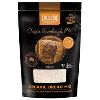 Kialla Pure Organic Classic Sourdough Bread Mix 450g
