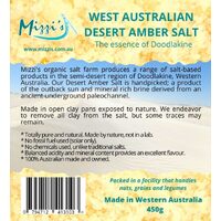 Paleo River West Australian Desert Amber Salt 450g