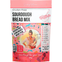 Sourdough Bread Mix Gluten Free 315g