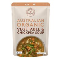 AOFC Chickpea & Vegetable Soup 330g