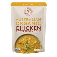 AOFC - CHICKEN & SWEETCORN SOUP 330g