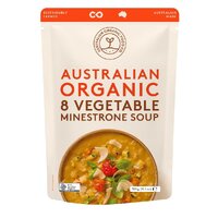 AOFC Vegetable Minestrone Soup 330g