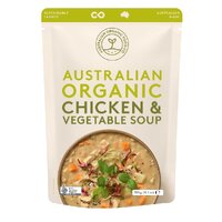 AOFC Chicken, Spelt & Vegetable Soup 330g