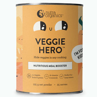 Nutra Organics Organic Veggie Hero 125g