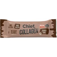 Chief Collagen Protein Bar Double Choc 45g
