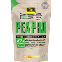 PROTEIN SUPPLIES AUSTRALIA PeaPro Raw Pea Protein Honeycomb 1kg