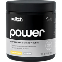 Switch Nutrition Power Performance Energy Blend Mango Pineapple 165g