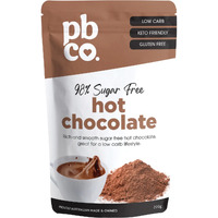 PBCo. Hot Chocolate 98% Sugar Free 200g