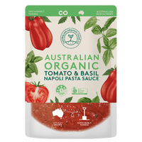 AOFC Napoli Tomato & Basil Sauce 400g