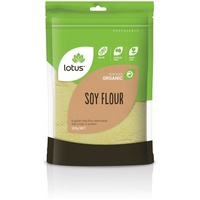 Lotus Organic Soy Flour 500gm
