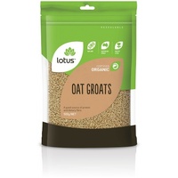 Lotus Organic Oat Groats 500gm