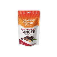 Buderim Ginger Dark Chocolate Ginger Zesty and Rich 40g