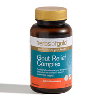 Herbs of Gold Gout Relief Complex 60vc